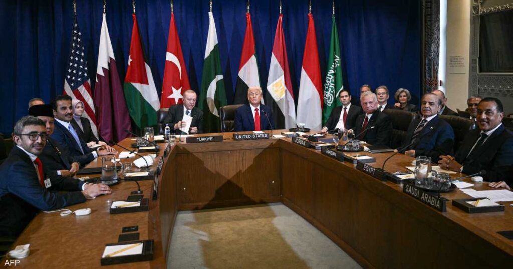 ترامب: نبذل كل الجهود لإعادة الرهائن من غزة