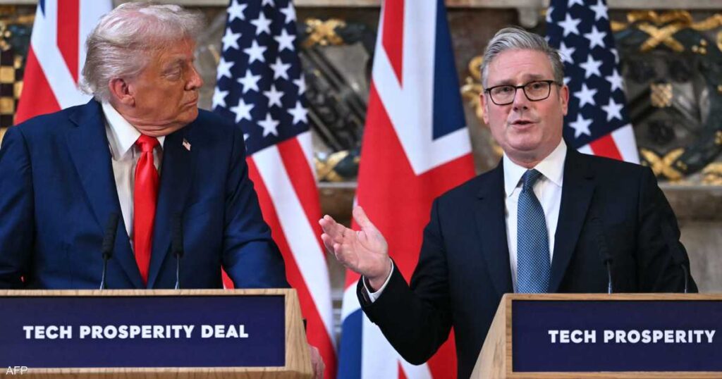 ستارمر في انتقاد نادر لترامب بعد ادعائه بشأن "لندن والشريعة"