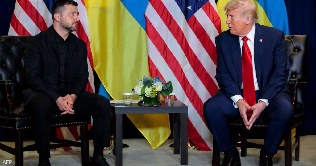 زيلينسكي: أدهشني تغير موقف ترامب من الحرب في أوكرانيا زيلينسكي: أدهشني تغير موقف ترامب من الحرب في أوكرانيا