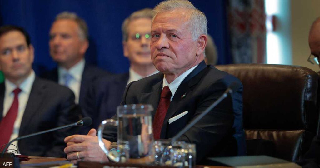 ملك الأردن: خطة ترامب بشأن غزة "شهدت توافقا بنسبة كبيرة"