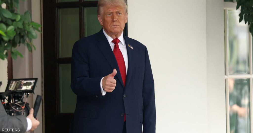 ترامب: تلقيت ردا إيجابيا على مقترح إنهاء "حرب غزة"