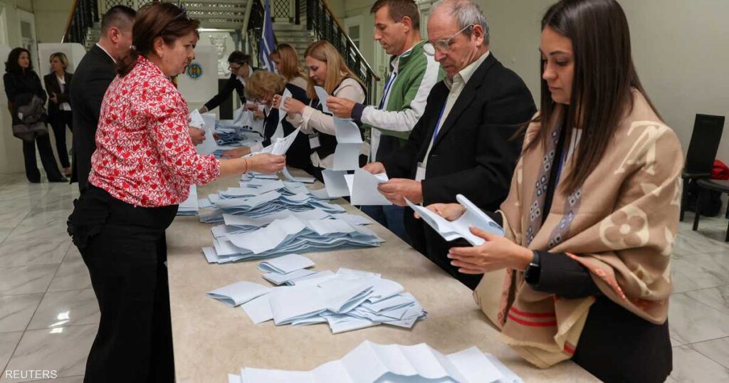 الحزب المعارض للنفوذ الروسي يتصدر الانتخابات في مولدوفا