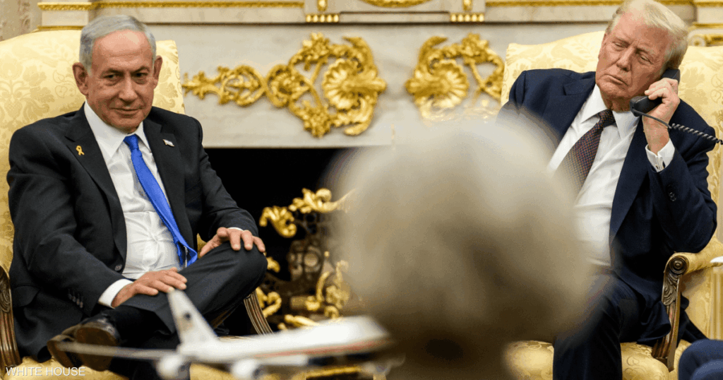 بمكالمة من واشنطن.. نتنياهو يعرب عن أسفه لانتهاك سيادة قطر