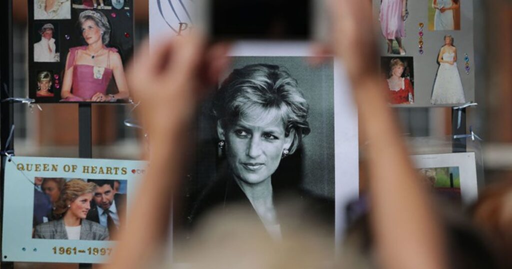 في ذكرى وفاة الأميرة ديانا.. لماذا اختار شقيقها دفنها ...