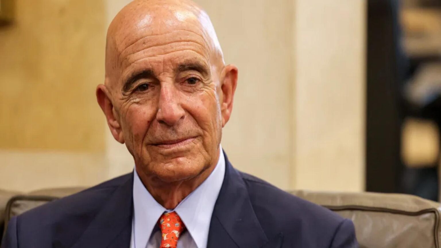 توم براك: سوريا وإسرائيل تقتربان من اتفاق "خفض التصعيد"