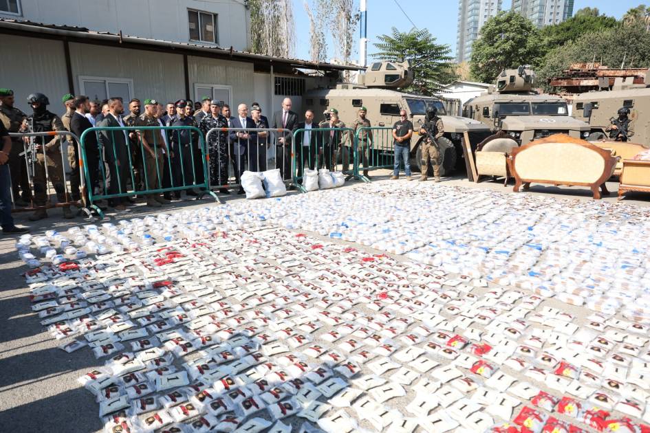 انقلاب أمني لبناني ضد كارتلات التهريب والمخدرات