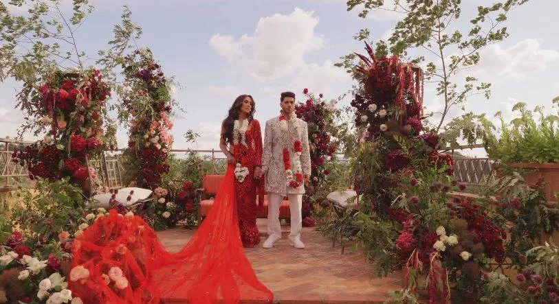 زفاف الفنان مينا مسعود يخطف الانتباه زفاف الفنان مينا مسعود يخطف الانتباه