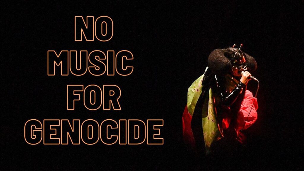 احتجاجًا على حرب غزة..بيورك تنضم إلى حملة "لا موسيقى للإبادة الجماعية" لمقاطعة إسرائيل