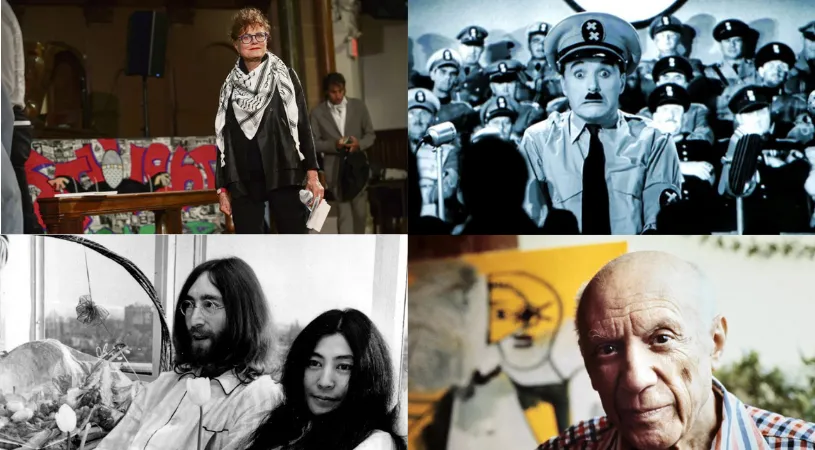 من اعتصام السرير وصولاً إلى قوافل غزة... فنانون بمواجهة قرونٍ من الحروب