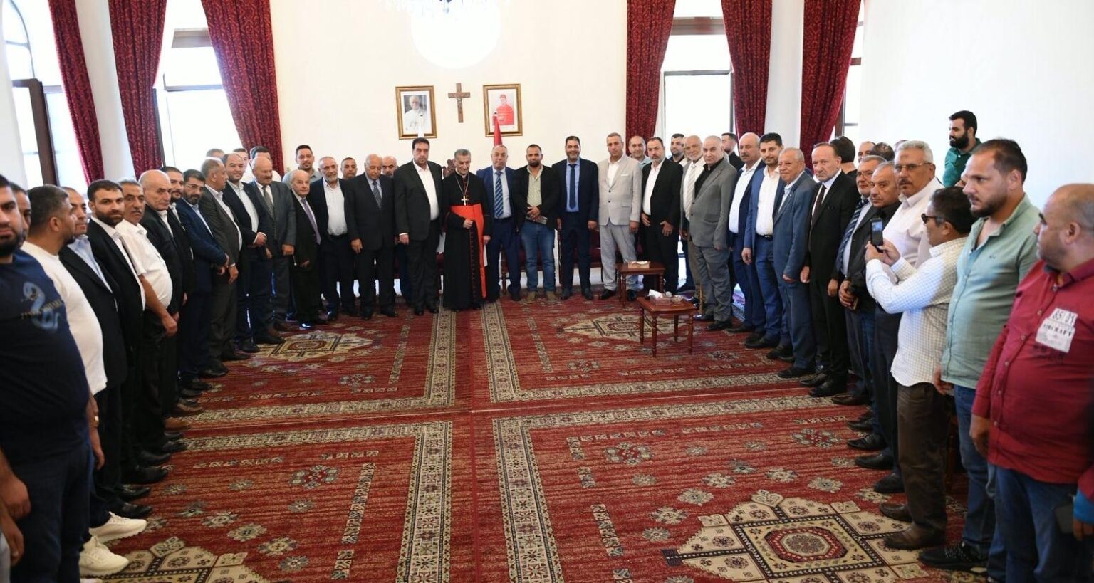 الراعي: بالنسبة لحزب الله الوضع دقيق جدًا