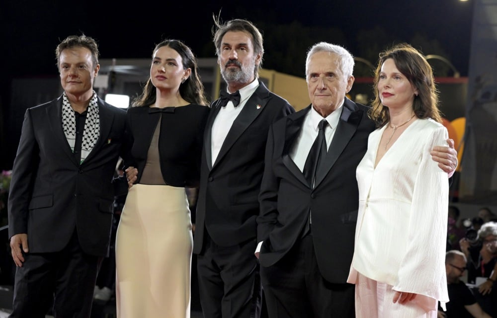 فابريزيو جيفوني - لينو موسيلا - رومانا ماجيورا فيرجانو