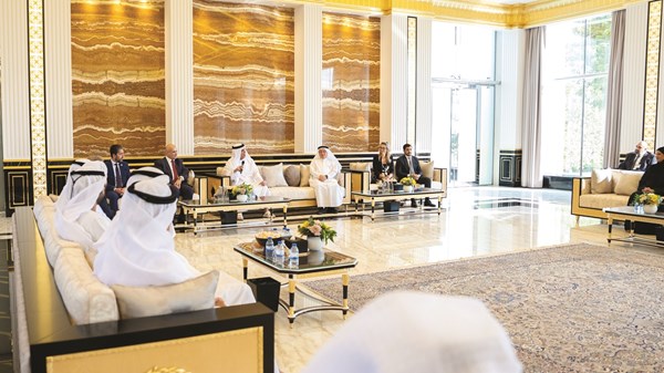 سعود بن صقر: التعليم استثمار في بناء الإنسان ومستقبل الوطن