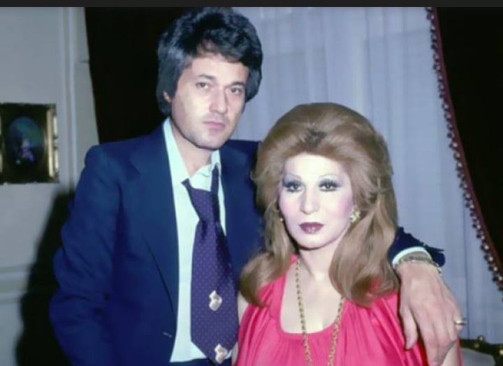 فايزة أحمد ومحمد سلطان