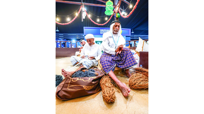 التراث حيٌّ في «مهرجان المالح»