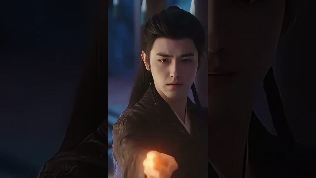👀👀🙈🙈 #chenfeiyu #arthurchen #wangyinglu #عندما_يجلب_القدر_الشيطان #whendestinybringsthedemon #youku