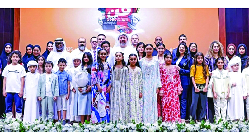 «الفجيرة للفنون الجميلة» تختتم «صيفنا فن»