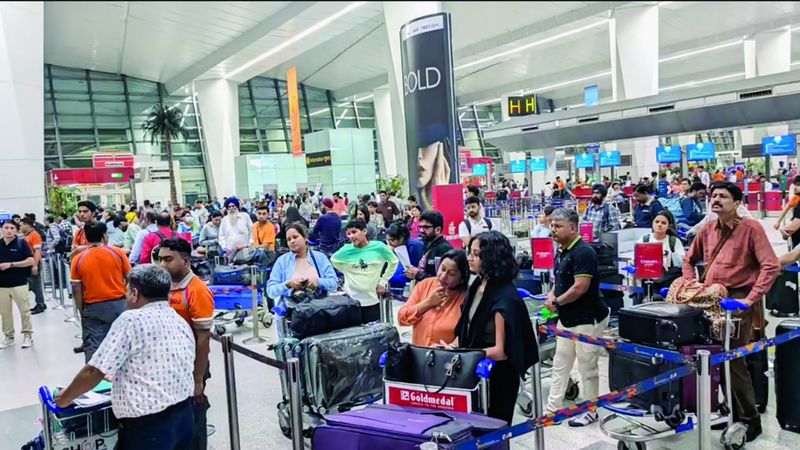 الهند تتجه لخفض رسوم المطارات بسبب «المراحيض» وتأخر الأمتعة