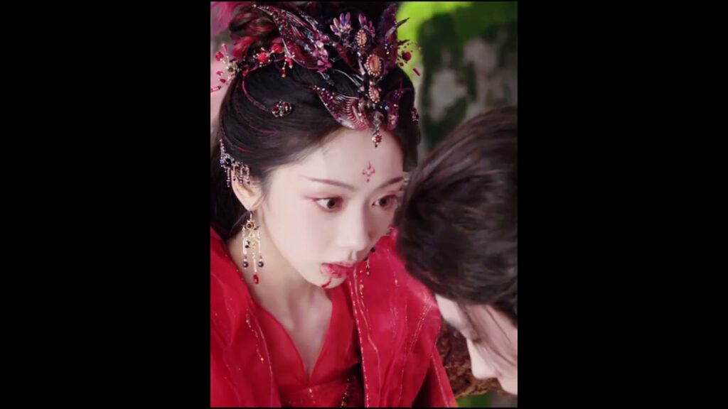 😙😙😙💕 #chenfeiyu #arthurchen #wangyinglu #عندما_يجلب_القدر_الشيطان #whendestinybringsthedemon #youku