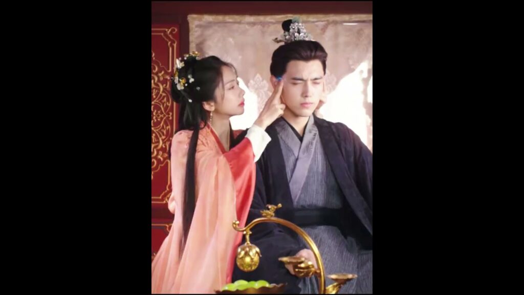 💕💕 #chenfeiyu #arthurchen #wangyinglu #عندما_يجلب_القدر_الشيطان #whendestinybringsthedemon #youku