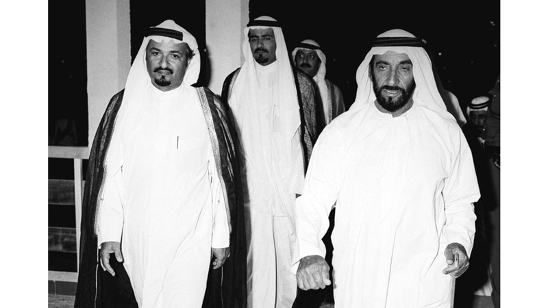 حميد بن راشد.. 44 عاماً من الحُكم الرشيد والنهضة المتواصلة حميد بن راشد.. 44 عاماً من الحُكم الرشيد والنهضة المتواصلة