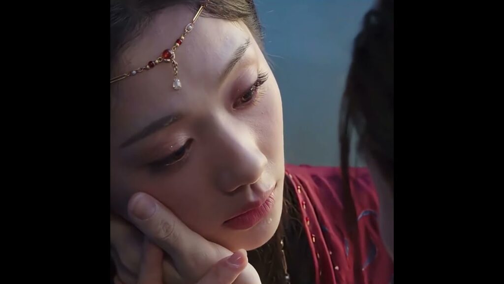 😙😙😙💕 #chenfeiyu #arthurchen #wangyinglu #عندما_يجلب_القدر_الشيطان #whendestinybringsthedemon #youku