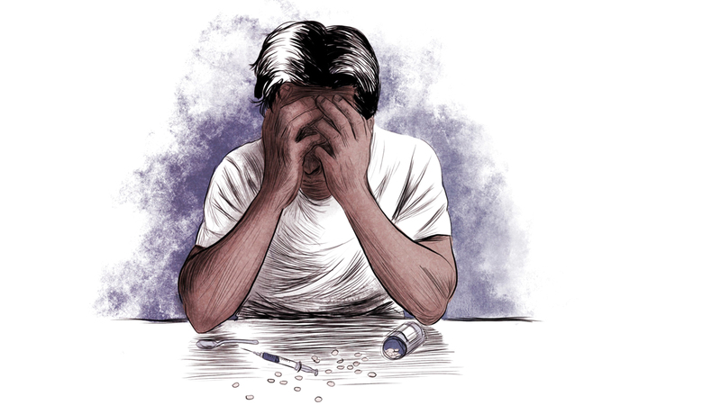 أب يروي مأساة ابنه.. من «التستر» على التعاطي إلى «إعلان الوفاة» بجرعة زائدة أب يروي مأساة ابنه.. من «التستر» على التعاطي إلى «إعلان الوفاة» بجرعة زائدة