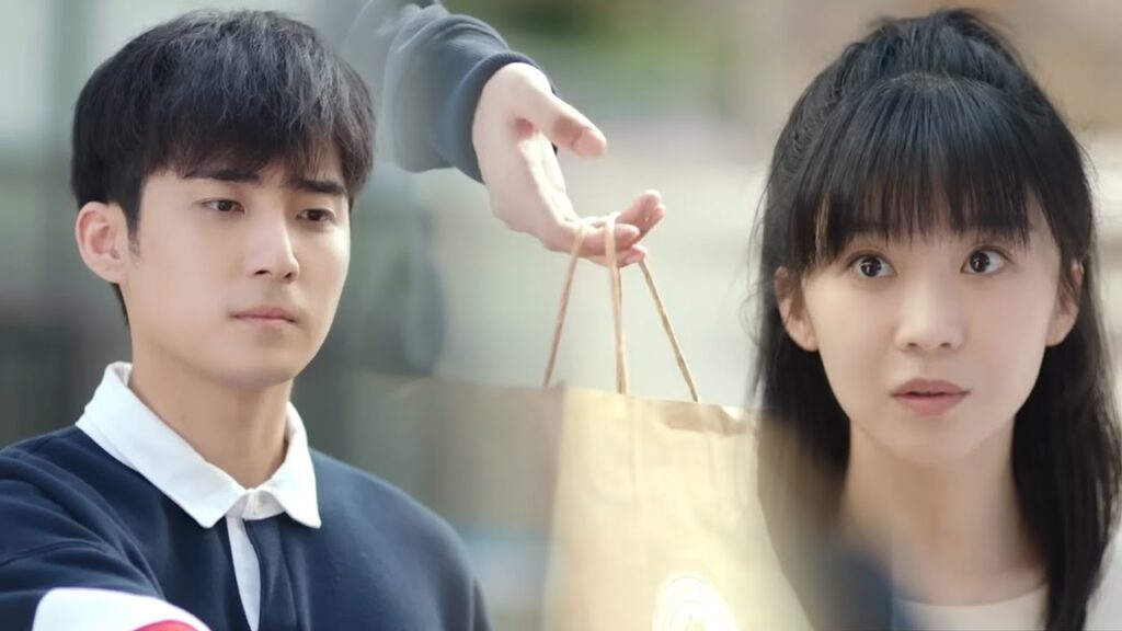 تغار بطلتنا الجميلة عندما تسمع بأنه اشترى هدية لحبيبته فيتضح أنها كانت من أجلها!❤️😁من “معادلة الحب” تغار بطلتنا الجميلة عندما تسمع بأنه اشترى هدية لحبيبته فيتضح أنها كانت من أجلها!❤️😁من "معادلة الحب"