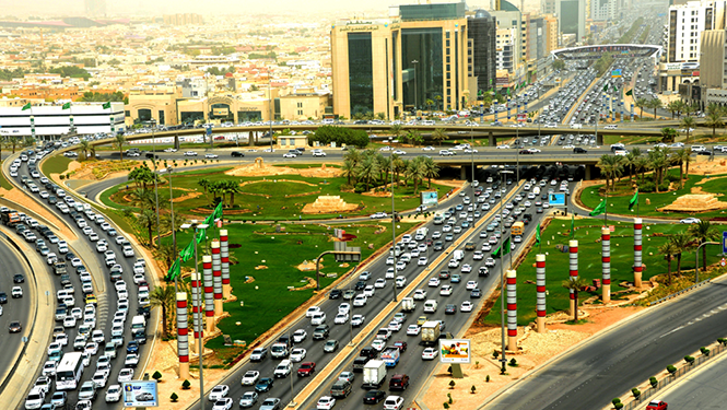 مرسوم ملكي بتعديل المادة 64 من نظام المرور