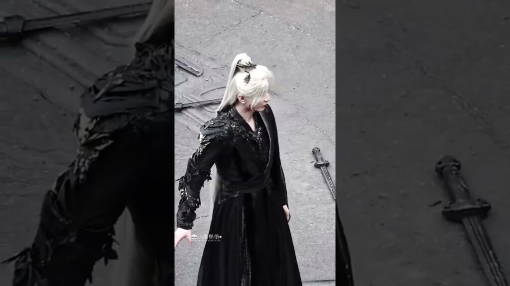 الكاريزما 🔥💕  #chengyi #رحلة_الاسطورة #TheJourneyofLegend #赴山海  #傅诗淇 #cdrama #shorts #يويو #دراما