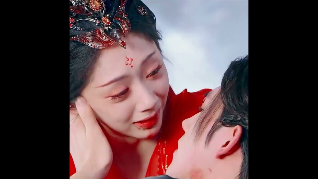 😱😱😱😱💔 #chenfeiyu #arthurchen #wangyinglu #عندما_يجلب_القدر_الشيطان #whendestinybringsthedemon #youku