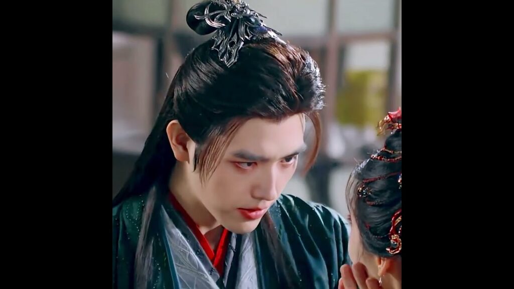 انت تسكن بالي كالطفيلي 😆💕  #chenfeiyu #arthurchen #wangyinglu #عندما_يجلب_القدر_الشيطان #youku