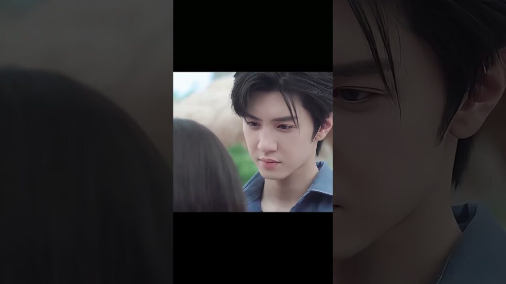 عيونه قالت ما عجز لسانه عنه💕 #HiddenLove #حب_خفي #zhaolusi #chenzheyuan #cdrama #youku #rosyzhao