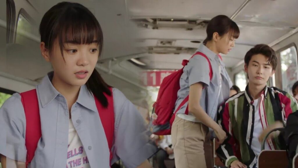 لا يعطيها مقعده في الحافلـة و يجعلها واقفة طوال الطريق ❤️ ( نهر يجري خلاله )