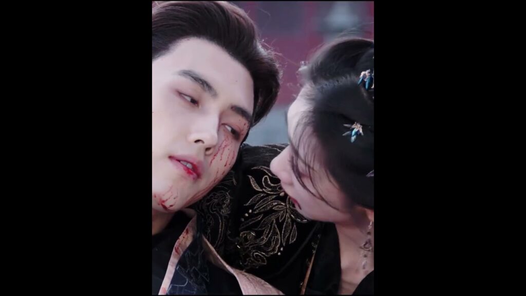😭😭💔 #chenfeiyu #arthurchen #wangyinglu #عندما_يجلب_القدر_الشيطان #whendestinybringsthedemon #youku