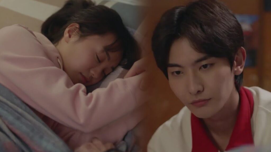 يجعلها تنام في منزلـه لانها ثمـلة ❤️ ( نهر يجري خلاله )