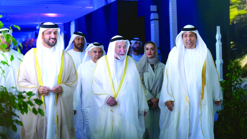 حاكم الشارقة يفتتح المنتدى الدولي للاتصال الحكومي