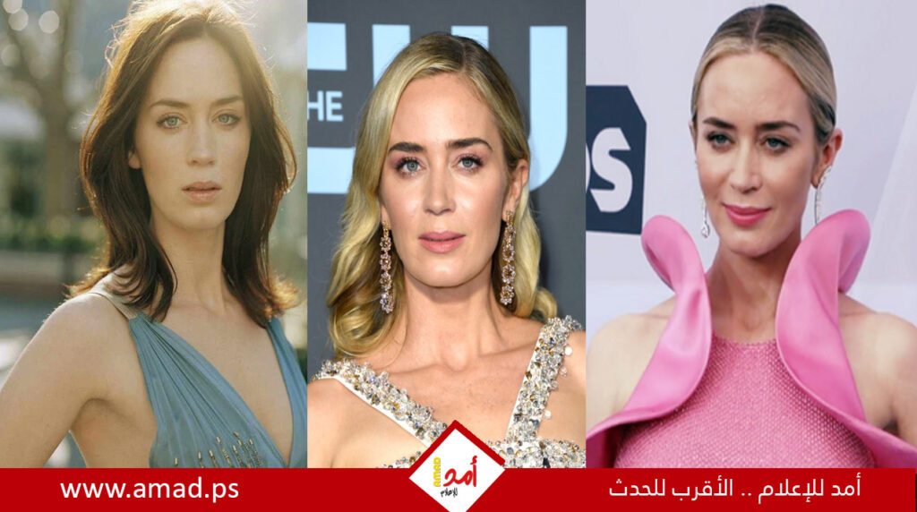 إيميلى بلانت تثير الجدل بنحافتها في مهرجان تورونتو إيميلى بلانت تثير الجدل بنحافتها في مهرجان تورونتو