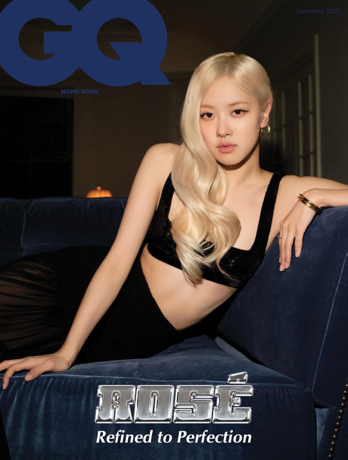 250912 غلاف GQ: Rosé ، صقل إلى الكمال