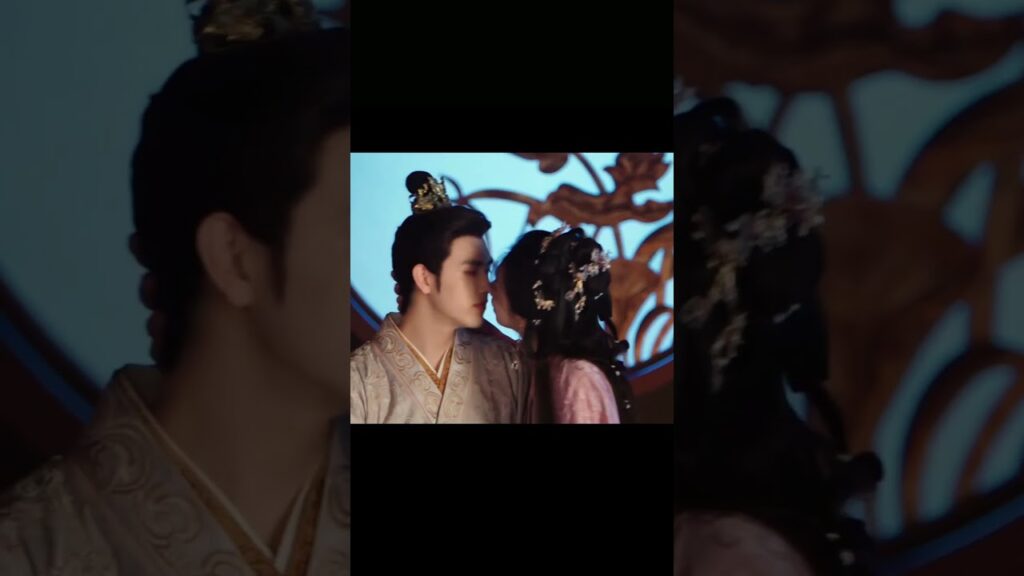 😙😙😙💕 #chenfeiyu #arthurchen #wangyinglu #عندما_يجلب_القدر_الشيطان #whendestinybringsthedemon #youku