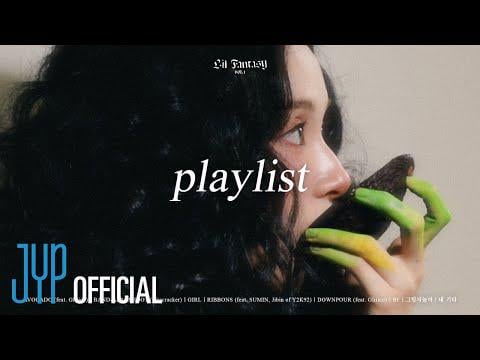 Chaeyoung (مرتين) - 1st Solo الألبوم: Lil Fantasy Vol.1 (قائمة تشغيل الألبوم الكامل)