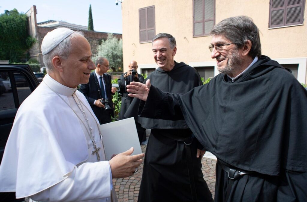 كلمة البابا لاوُن الرابع عشر إلى المشاركين في المجمع العامة لرهبنة القديس أغسطينوس