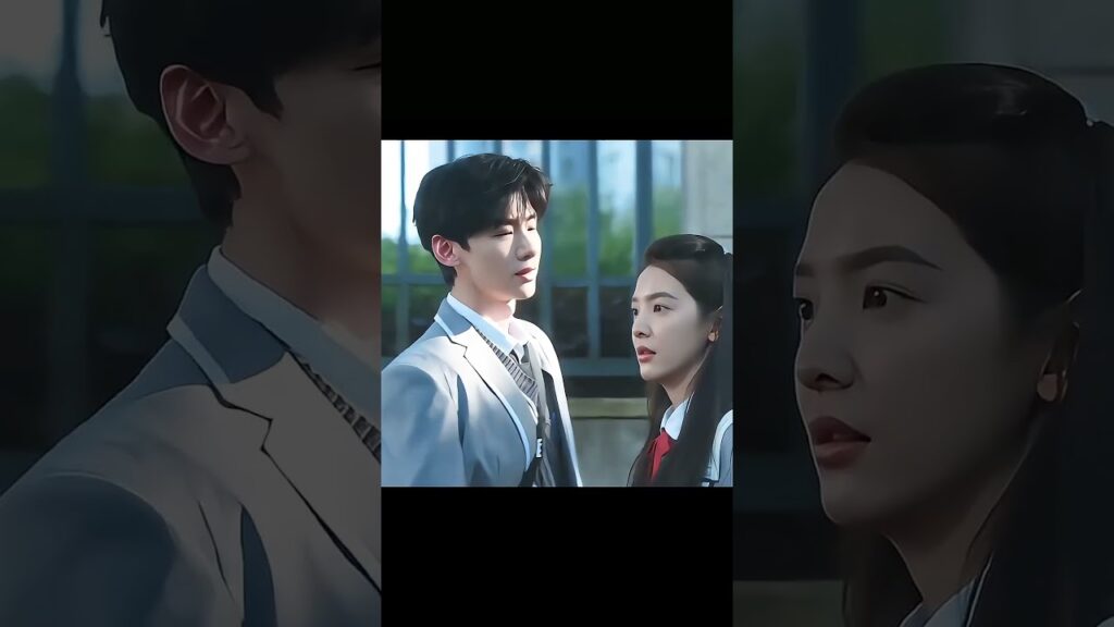 حب الدراسة💕 #baijingting #اول_صقيع #zhangruonan  #thefirstfrost #youku #cdrama #shorts