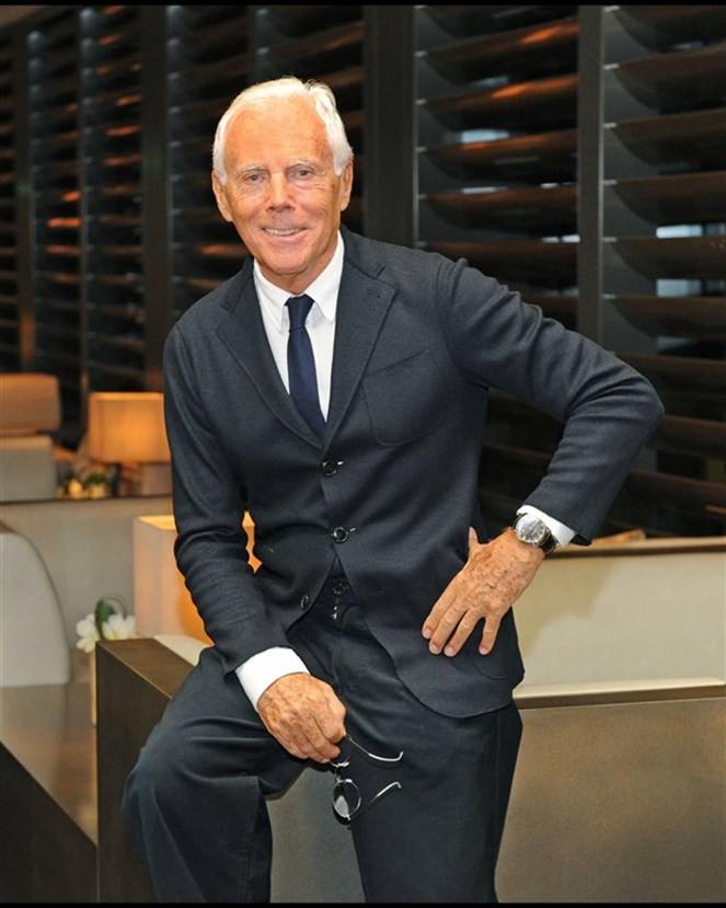 وصية جورجيو أرماني تثير الجدل! وصية جورجيو أرماني تثير الجدل!