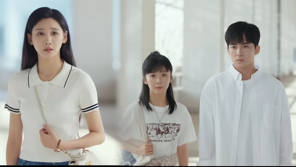 "أنت حبيبتي وإذا لم أصدقك فمن سأصدق؟" تنكشف أخيرًا حقيقة مكر الفتاة الخبيثة❤️😊مشهد من "معادلة الحب"