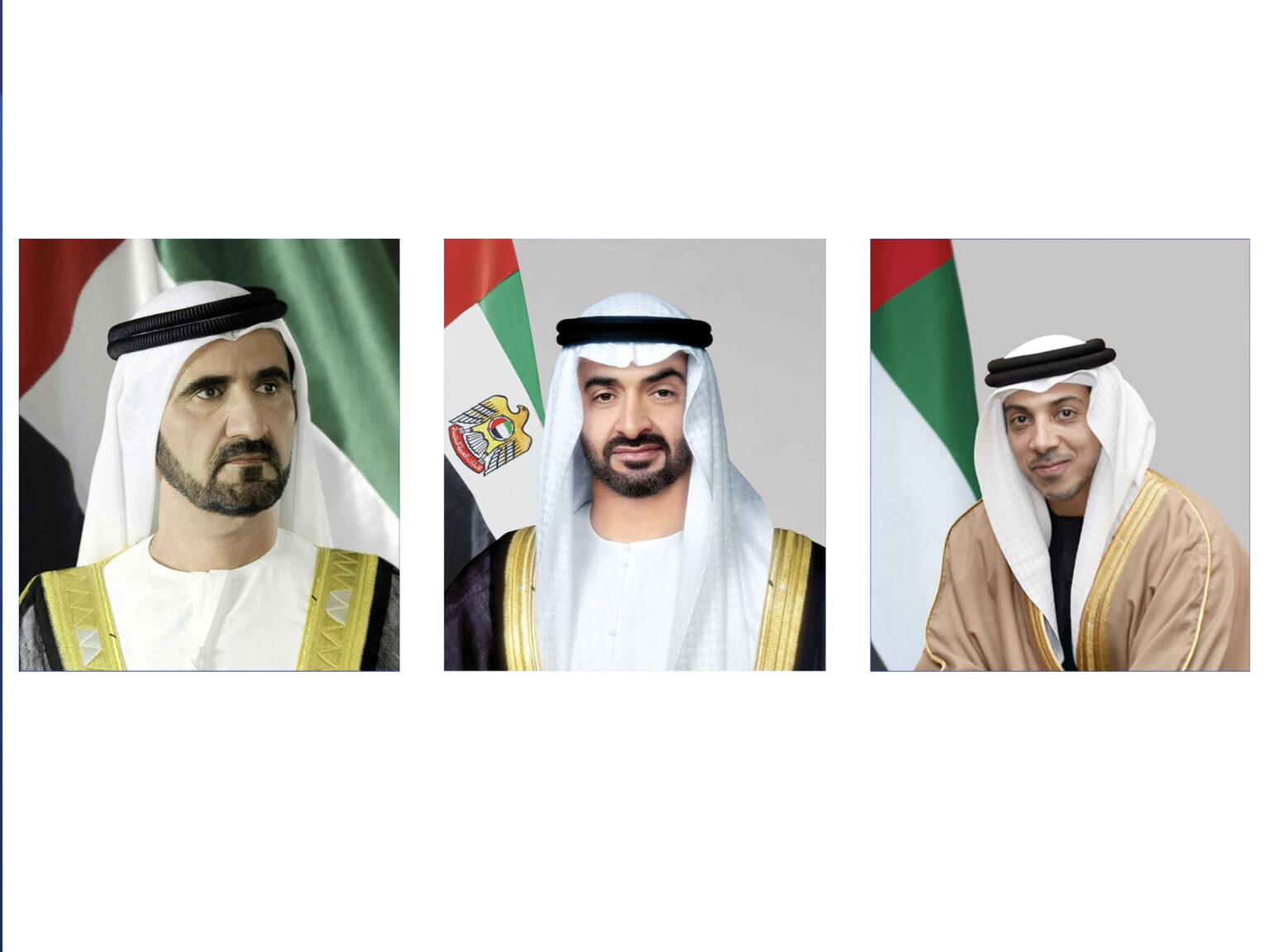 رئيس الدولة ونائباه يهنئون رئيسة هندوراس بذكرى استقلال بلادها