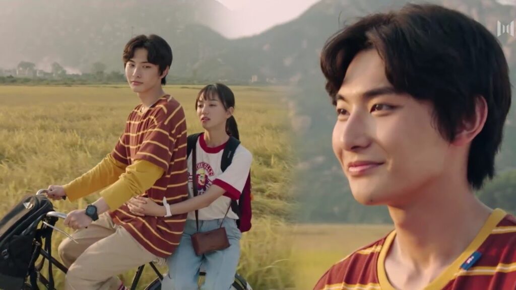 يأخذها في رحلـة لكنها لا تفكر لماذا هو يفعل كل هذا لاجلها ؟❤️ ( نهر يجري خلاله )