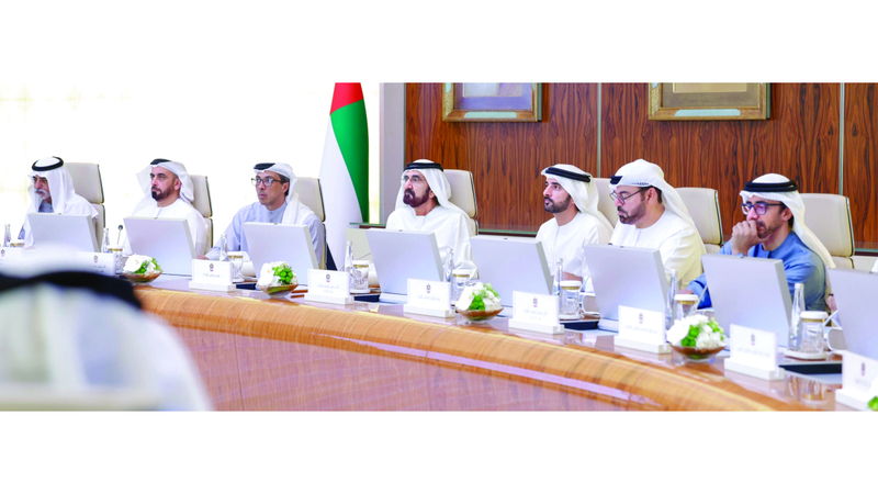برئاسة محمد بن راشد.. مجلس الوزراء يعتمد السياسة الوطنية للتجمعات الاقتصادية برئاسة محمد بن راشد.. مجلس الوزراء يعتمد السياسة الوطنية للتجمعات الاقتصادية