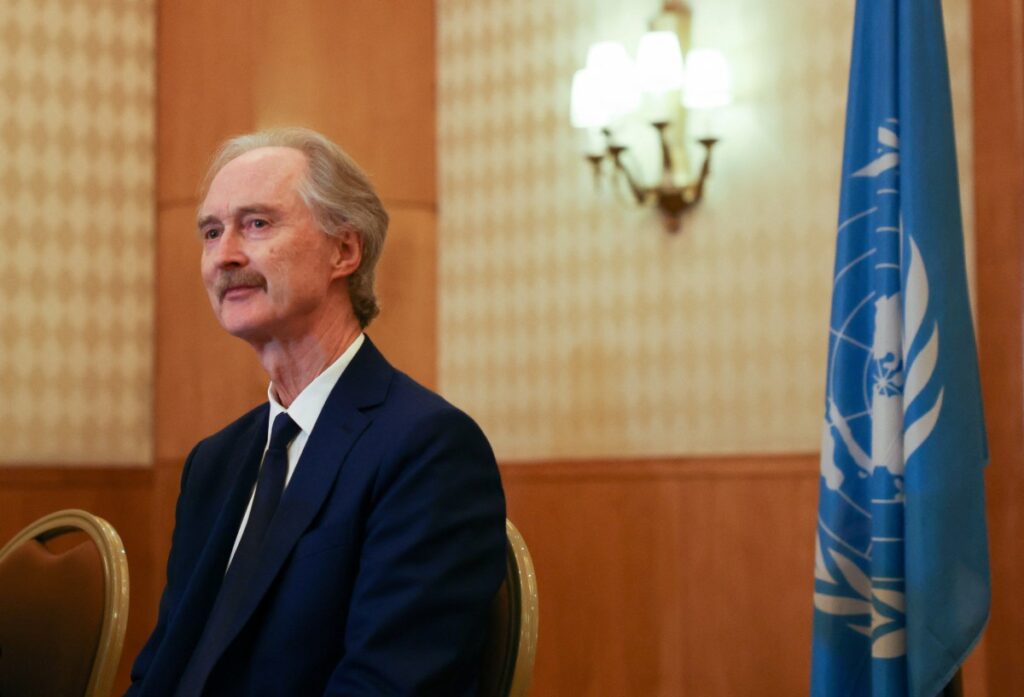 مبعوث الأمم المتحدة لسوريا يتنحى عن منصبه بعد 6 سنوات