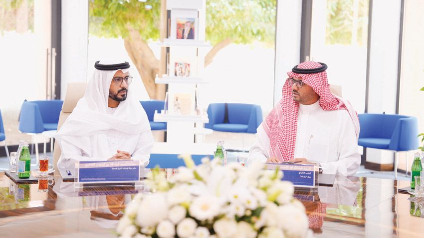 أخبار الخليج | تعزيز مسارات التعاون بين «دراسات» وعدد من المؤسسات والمراكز البحثية الإماراتية أخبار الخليج | تعزيز مسارات التعاون بين «دراسات» وعدد من المؤسسات والمراكز البحثية الإماراتية