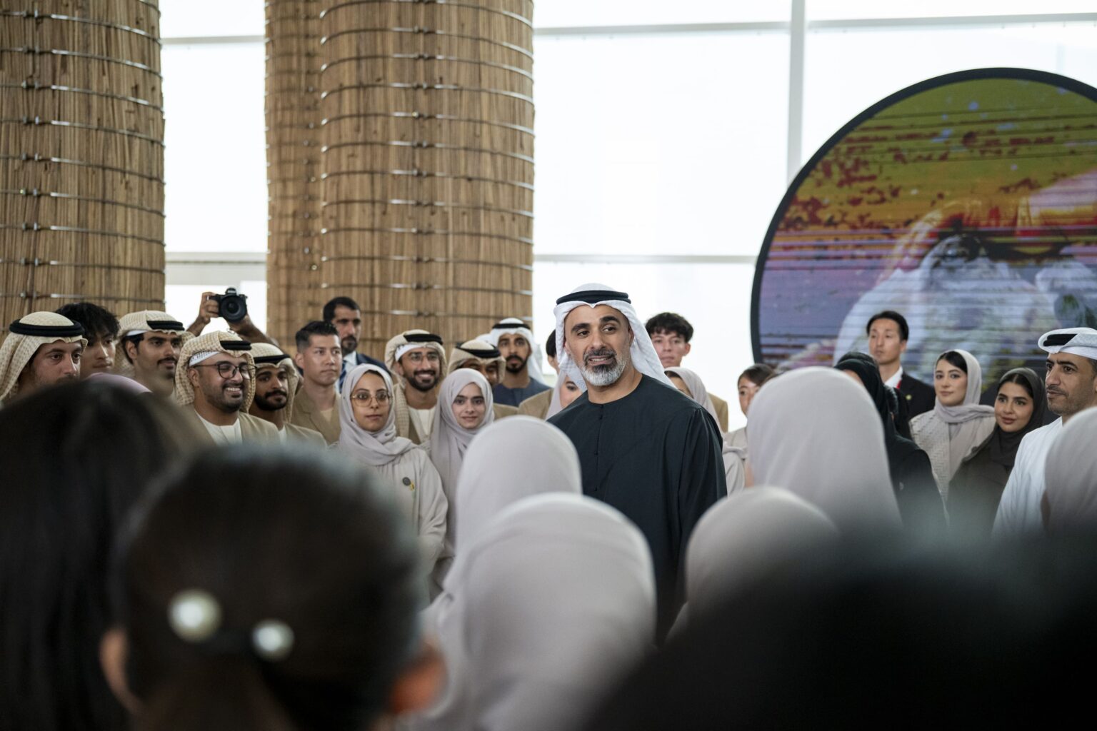 ولي عهد أبوظبي يزور جناح الإمارات في معرض "إكسبو 2025 أوساكا"